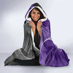 Personalised Storm And Panthers Rugby 2024 Hooded Blanket Go Champions Grand Final Dynamic Style