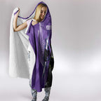 Personalised Storm And Panthers Rugby 2024 Hooded Blanket Go Champions Grand Final Dynamic Style