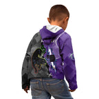 Personalised Storm And Panthers Rugby 2024 Kid Hoodie Go Champions Grand Final Dynamic Style