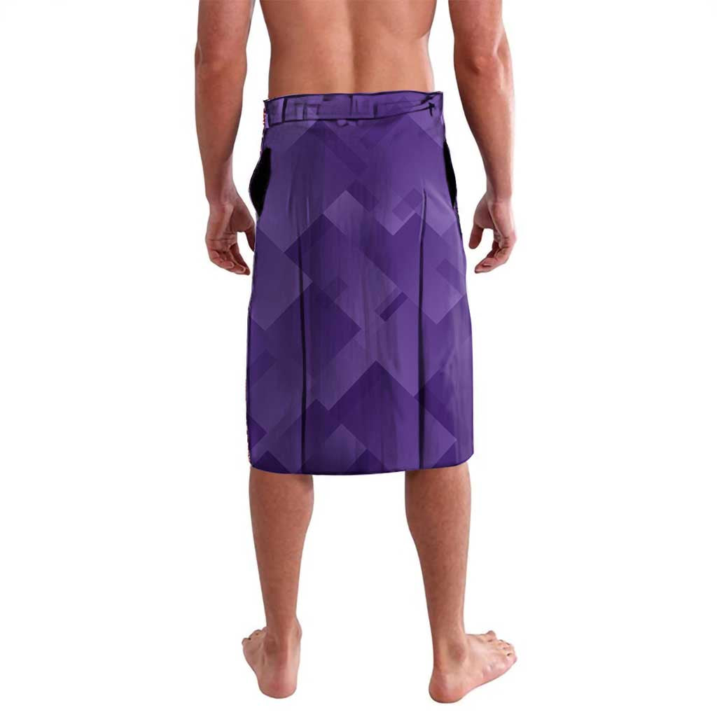 Personalised Storm And Panthers Rugby 2024 Lavalava Go Champions Grand Final Dynamic Style