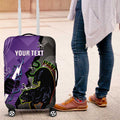 Personalised Storm And Panthers Rugby 2024 Luggage Cover Go Champions Grand Final Dynamic Style