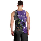 Personalised Storm And Panthers Rugby 2024 Men Tank Top Go Champions Grand Final Dynamic Style