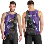 Personalised Storm And Panthers Rugby 2024 Men Tank Top Go Champions Grand Final Dynamic Style
