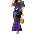 Personalised Storm And Panthers Rugby 2024 Mermaid Dress Go Champions Grand Final Dynamic Style