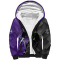 Personalised Storm And Panthers Rugby 2024 Sherpa Hoodie Go Champions Grand Final Dynamic Style