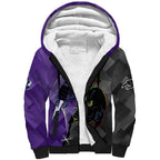 Personalised Storm And Panthers Rugby 2024 Sherpa Hoodie Go Champions Grand Final Dynamic Style