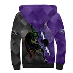 Personalised Storm And Panthers Rugby 2024 Sherpa Hoodie Go Champions Grand Final Dynamic Style
