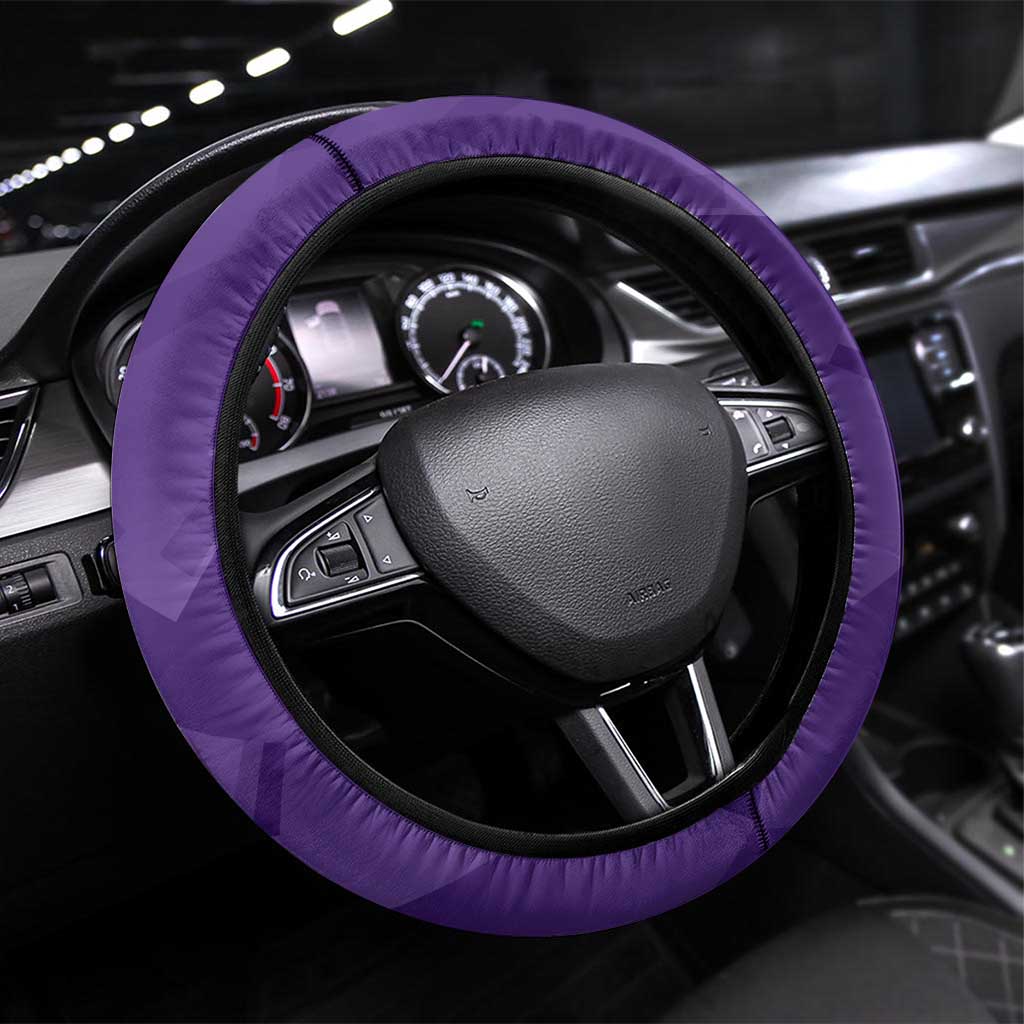 Storm And Panthers Rugby 2024 Steering Wheel Cover Go Champions Grand Final Dynamic Style