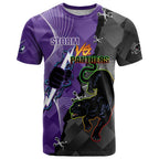 Personalised Storm And Panthers Rugby 2024 T Shirt Go Champions Grand Final Dynamic Style