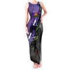 Personalised Storm And Panthers Rugby 2024 Tank Maxi Dress Go Champions Grand Final Dynamic Style