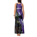 Personalised Storm And Panthers Rugby 2024 Tank Maxi Dress Go Champions Grand Final Dynamic Style