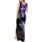 Personalised Storm And Panthers Rugby 2024 Tank Maxi Dress Go Champions Grand Final Dynamic Style