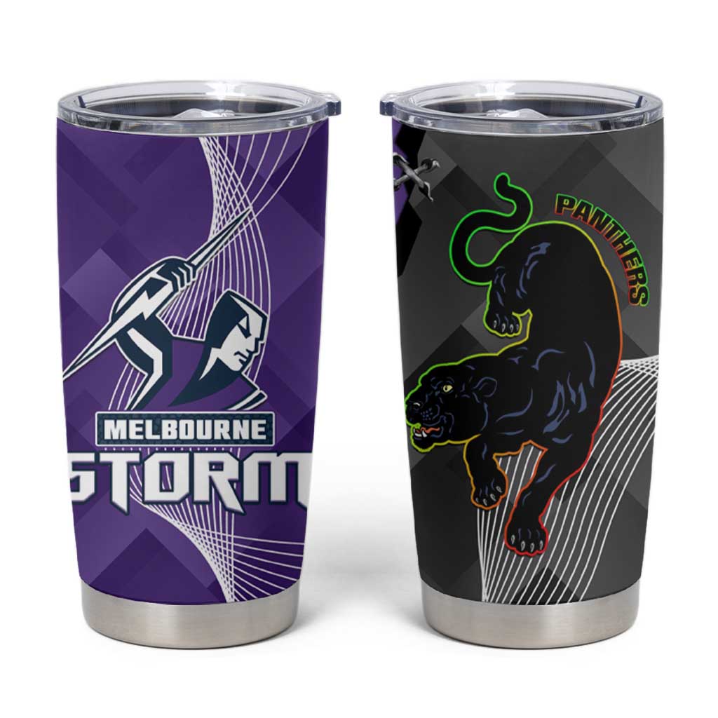 Storm And Panthers Rugby 2024 Tumbler Cup Go Champions Grand Final Dynamic Style