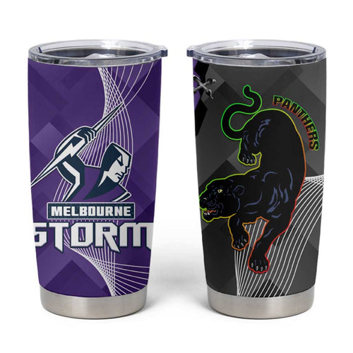 Storm And Panthers Rugby 2024 Tumbler Cup Go Champions Grand Final Dynamic Style