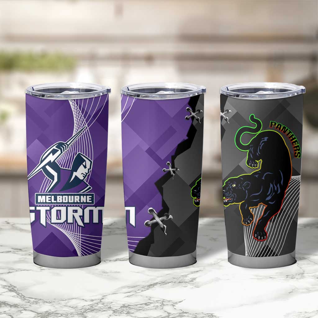 Storm And Panthers Rugby 2024 Tumbler Cup Go Champions Grand Final Dynamic Style