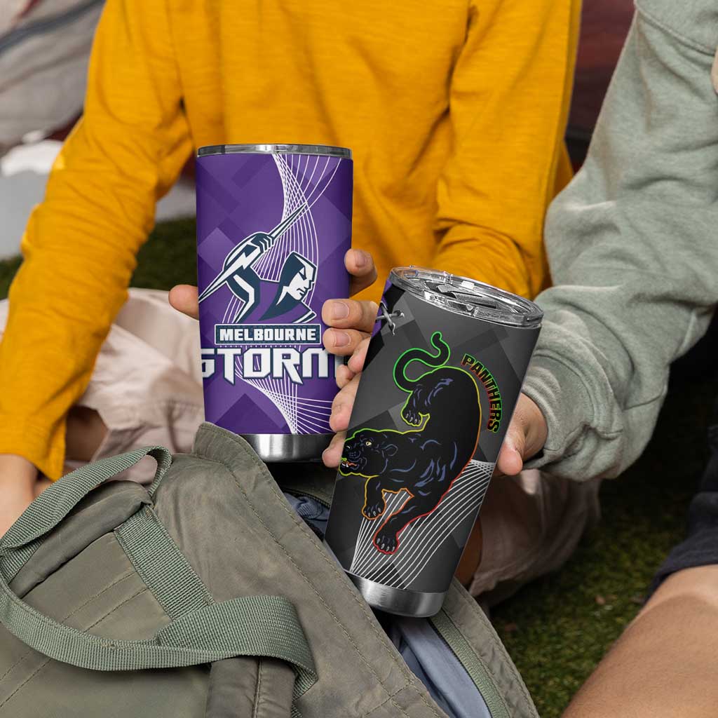 Storm And Panthers Rugby 2024 Tumbler Cup Go Champions Grand Final Dynamic Style