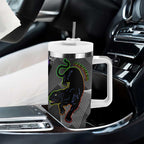 Storm And Panthers Rugby 2024 Tumbler With Handle Go Champions Grand Final Dynamic Style
