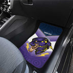 Personalised Storm Rugby 2024 Car Mats Mascot With Trophy Go Champions Aboriginal Art