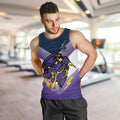Personalised Storm Rugby 2024 Men Tank Top Mascot With Trophy Go Champions Aboriginal Art
