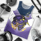 Personalised Storm Rugby 2024 Men Tank Top Mascot With Trophy Go Champions Aboriginal Art