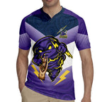 Personalised Storm Rugby 2024 Rugby Jersey Mascot With Trophy Go Champions Aboriginal Art