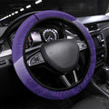 Storm Rugby 2024 Steering Wheel Cover Mascot With Trophy Go Champions Aboriginal Art