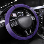 Storm Rugby 2024 Steering Wheel Cover Mascot With Trophy Go Champions Aboriginal Art