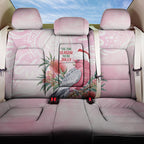 Pink Galah Christmas Australia Back Car Seat Cover Watercolor Painting Aboriginal Art