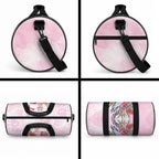 Pink Galah Christmas Australia Duffle Bag Watercolor Painting Aboriginal Art