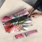 Pink Galah Christmas Australia Umbrella Watercolor Painting Aboriginal Art