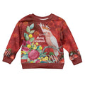 Australia Pink Cockatoo Christmas Kid Ugly Christmas Sweater Aussie Native Flowers Merry Xmas - Red - Aussie Hoodie