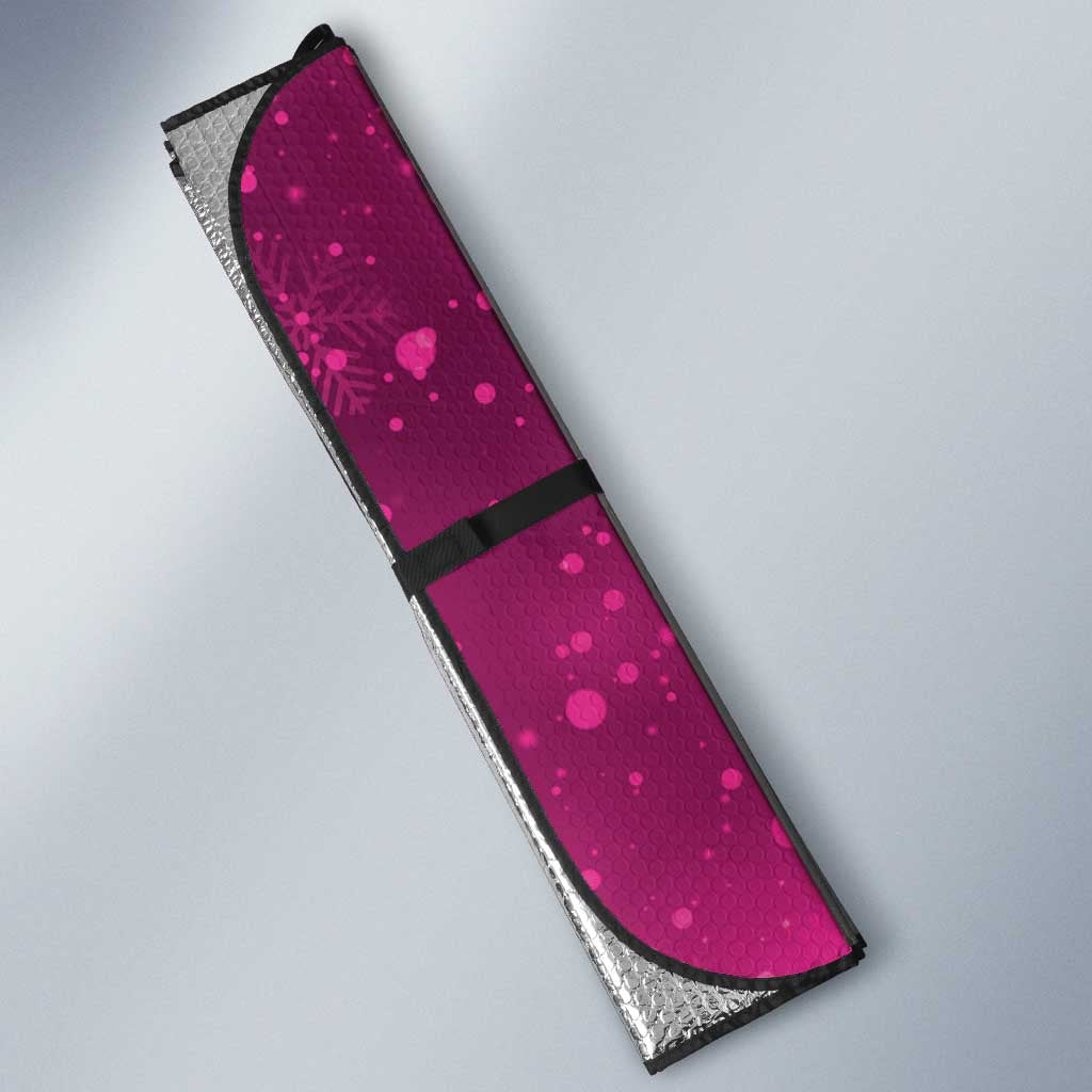 Australia Pink Cockatoo Christmas Auto Sun Shade Aussie Native Flowers Merry Xmas - Pink - Aussie Hoodie