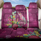 Australia Pink Cockatoo Christmas Back Car Seat Cover Aussie Native Flowers Merry Xmas - Pink - Aussie Hoodie