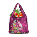 Australia Pink Cockatoo Christmas Grocery Bag Aussie Native Flowers Merry Xmas - Pink - Aussie Hoodie