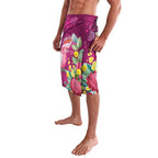 Australia Pink Cockatoo Christmas Lavalava Aussie Native Flowers Merry Xmas - Pink - Aussie Hoodie