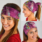 Australia Pink Cockatoo Christmas Neck Gaiter Aussie Native Flowers Merry Xmas - Pink - Aussie Hoodie