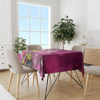 Australia Pink Cockatoo Christmas Tablecloth Aussie Native Flowers Merry Xmas - Pink - Aussie Hoodie