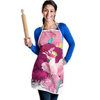 Pink Cockatoo Australia Christmas Apron Grevillea Eucalyptus Blossoms - Aussie Hoodie