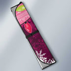 Pink Cockatoo Australia Christmas Auto Sun Shade Grevillea Eucalyptus Blossoms - Aussie Hoodie