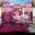 Pink Cockatoo Australia Christmas Back Car Seat Cover Grevillea Eucalyptus Blossoms - Aussie Hoodie