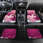 Pink Cockatoo Australia Christmas Car Mats Grevillea Eucalyptus Blossoms - Aussie Hoodie