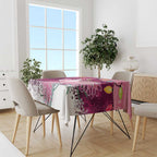 Pink Cockatoo Australia Christmas Tablecloth Grevillea Eucalyptus Blossoms - Aussie Hoodie