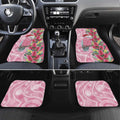 Australia Pink Galah Christmas Car Mats Falalalala Galalah Bottlebrush Aboriginal Art - Aussie Hoodie