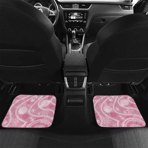 Australia Pink Galah Christmas Car Mats Falalalala Galalah Bottlebrush Aboriginal Art - Aussie Hoodie