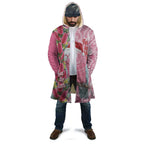 Australia Pink Galah Christmas Cloak Falalalala Galalah Bottlebrush Aboriginal Art - Aussie Hoodie