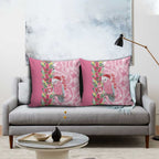 Australia Pink Galah Christmas Pillow Cover Falalalala Galalah Bottlebrush Aboriginal Art - Aussie Hoodie