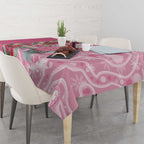 Australia Pink Galah Christmas Tablecloth Falalalala Galalah Bottlebrush Aboriginal Art - Aussie Hoodie