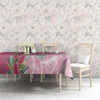 Australia Pink Galah Christmas Tablecloth Falalalala Galalah Bottlebrush Aboriginal Art - Aussie Hoodie