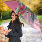 Australia Pink Galah Christmas Umbrella Falalalala Galalah Bottlebrush Aboriginal Art - Aussie Hoodie