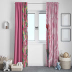 Australia Pink Galah Christmas Window Curtain Falalalala Galalah Bottlebrush Aboriginal Art - Aussie Hoodie